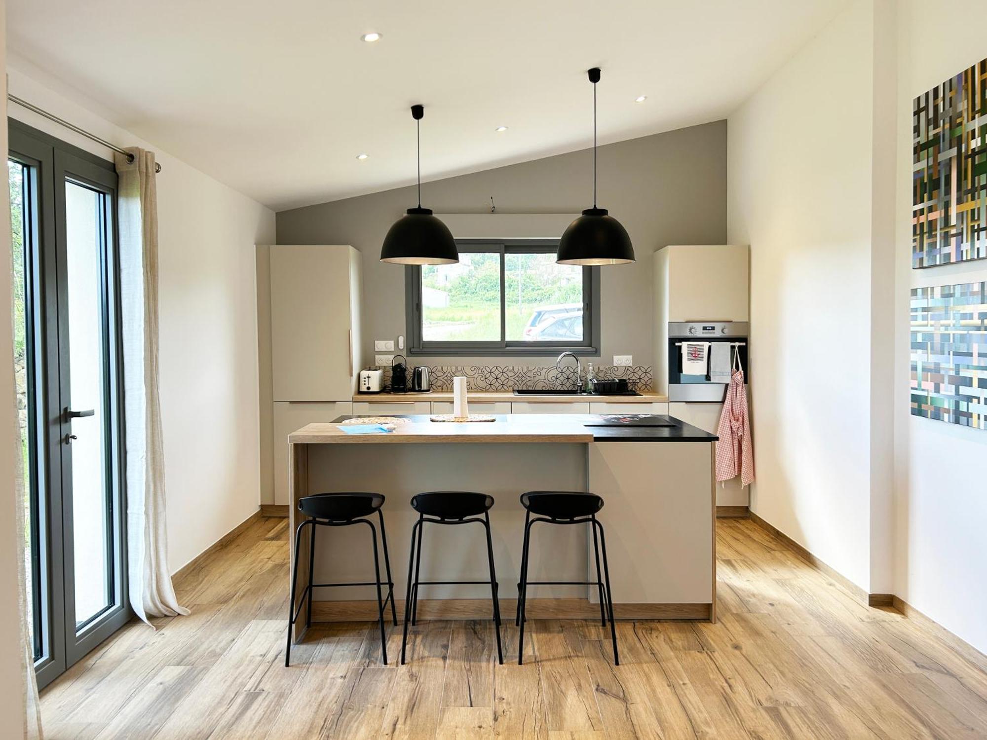 Вилла Le Petit Cabanon Provencal Ман Экстерьер фото