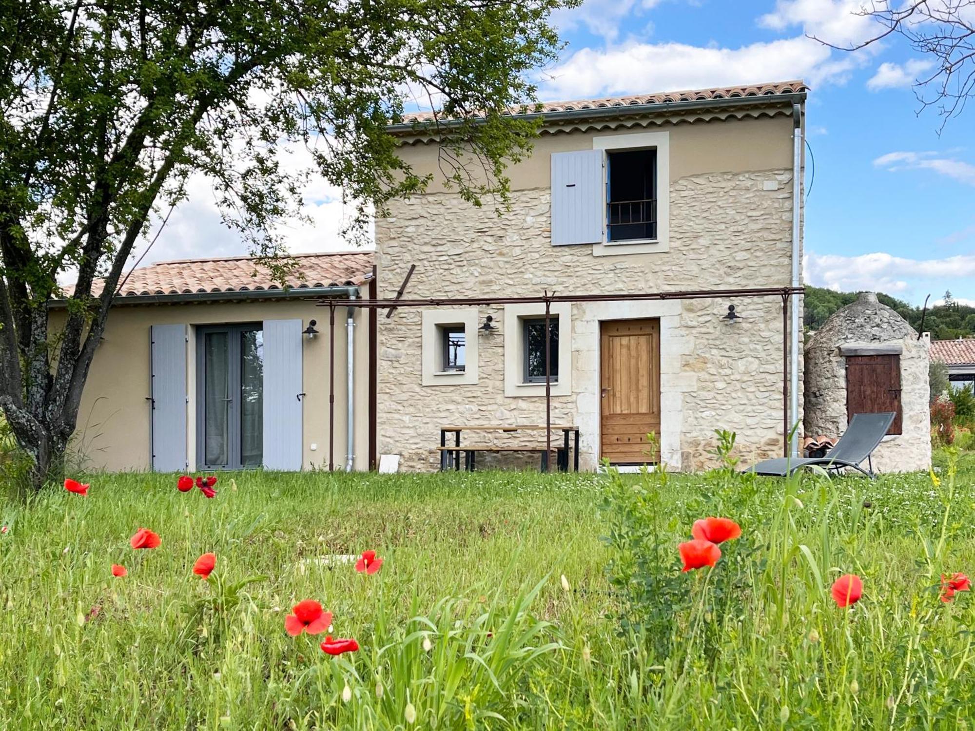 Вилла Le Petit Cabanon Provencal Ман Экстерьер фото