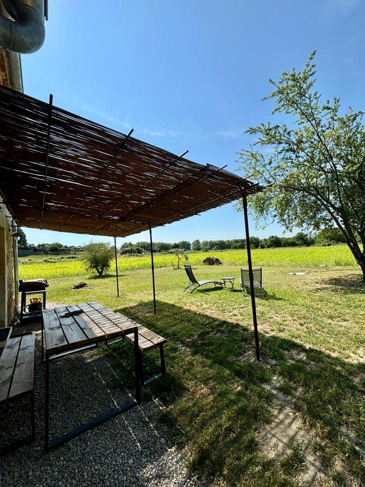 Вилла Le Petit Cabanon Provencal Ман Экстерьер фото