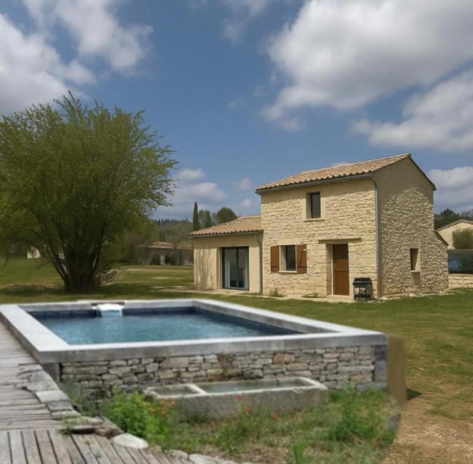 Вилла Le Petit Cabanon Provencal Ман Экстерьер фото